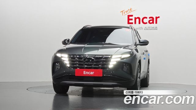 Hyundai Tucson из Кореи Encar