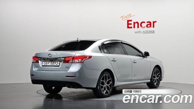 Renault (Samsung) SM5 из Кореи Encar