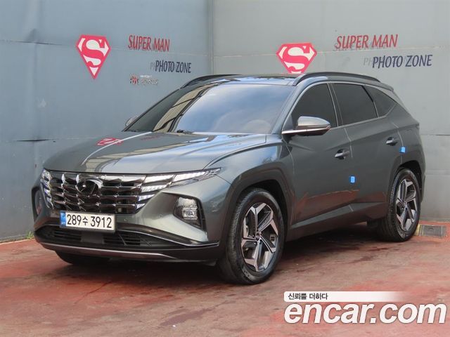 Hyundai Tucson Gasoline 1.6 Turbo 2WD Inspiration — пробег 58 076 км — фото 1 из 5