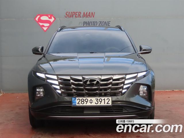 Hyundai Tucson Gasoline 1.6 Turbo 2WD Inspiration — пробег 58 076 км — фото 2 из 5