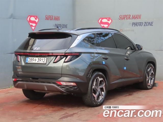Hyundai Tucson Gasoline 1.6 Turbo 2WD Inspiration — пробег 58 076 км — фото 3 из 5