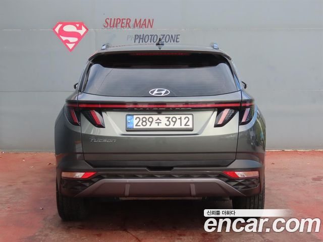 Hyundai Tucson Gasoline 1.6 Turbo 2WD Inspiration — пробег 58 076 км — фото 4 из 5