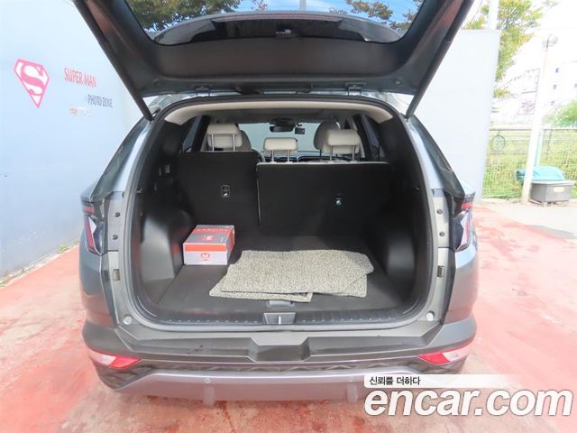 Hyundai Tucson Gasoline 1.6 Turbo 2WD Inspiration — пробег 58 076 км — фото 5 из 5