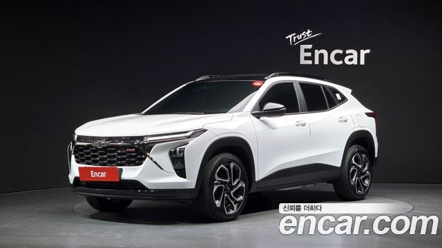 Chevrolet (Daewoo) Trax из Кореи Encar