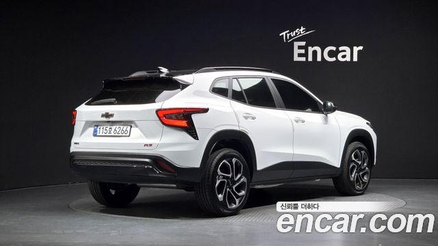 Chevrolet (Daewoo) Trax из Кореи Encar