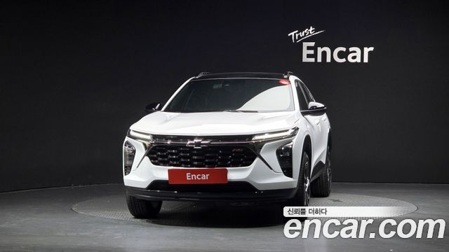 Chevrolet (Daewoo) Trax из Кореи Encar