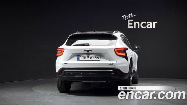 Chevrolet (Daewoo) Trax из Кореи Encar