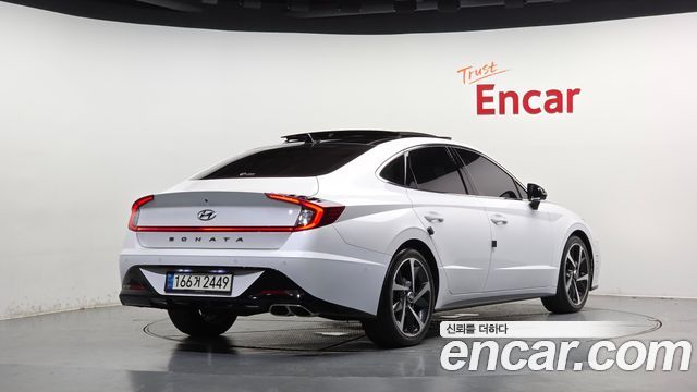 Hyundai Sonata 1.6 Turbo Inspiration — пробег 84 980 км — фото 2 из 5
