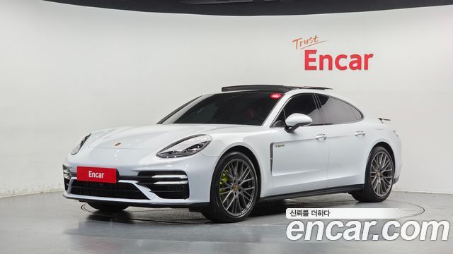 Porsche Panamera из Кореи Encar
