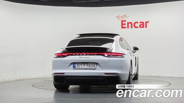 Porsche Panamera из Кореи Encar