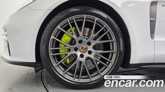Porsche Panamera из Кореи Encar