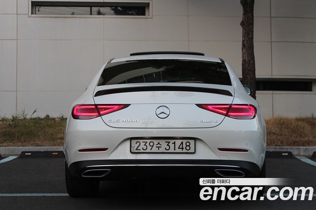 Mercedes-Benz CLS-Class из Кореи Encar