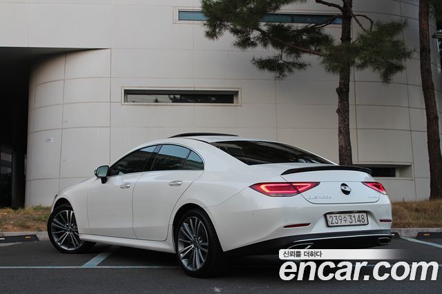 Mercedes-Benz CLS-Class из Кореи Encar