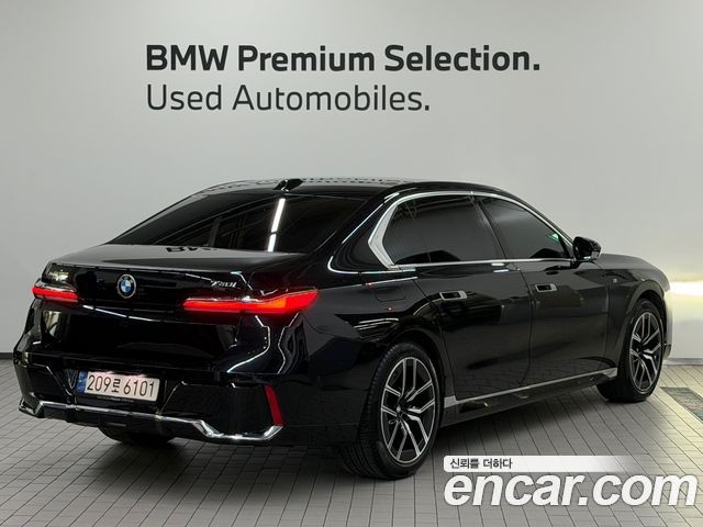 BMW 7-Series из Кореи Encar