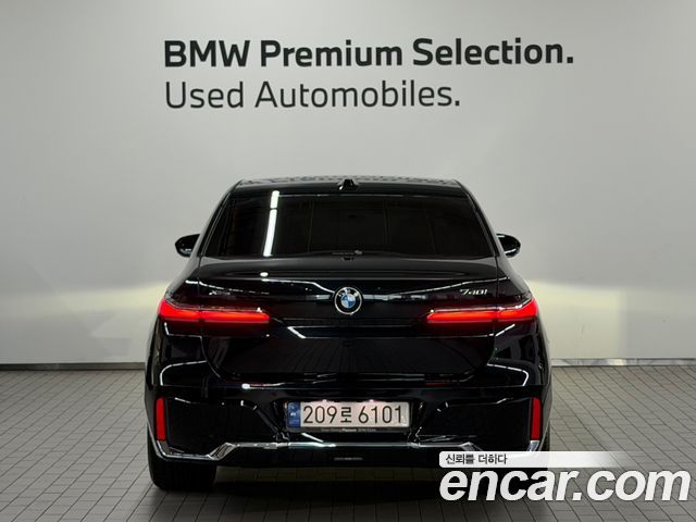 BMW 7-Series из Кореи Encar