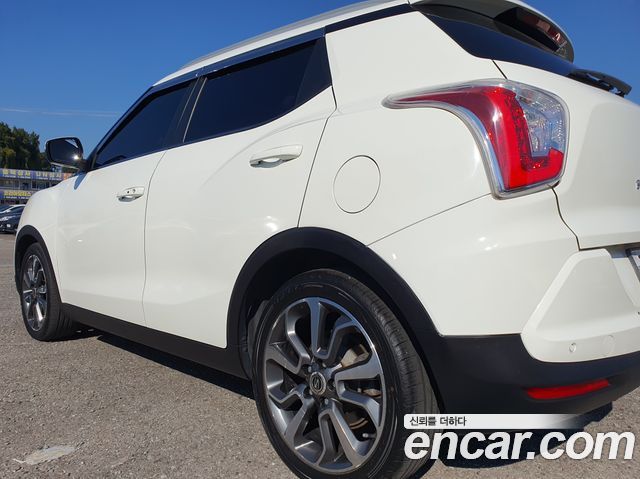 Ssangyong TIBOLI из Кореи Encar