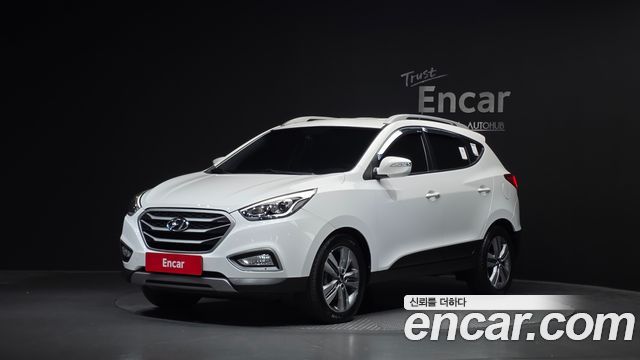 Hyundai Tucson Diesel(e-VGT) 2WD Modern — пробег 147 969 км — фото 1 из 5