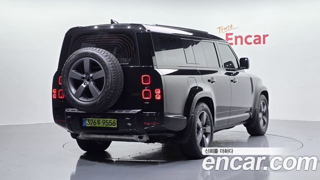 Land Rover Defender из Кореи Encar