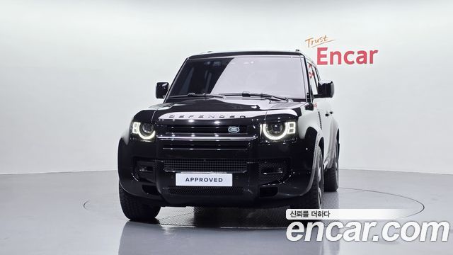 Land Rover Defender из Кореи Encar