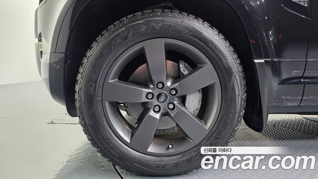 Land Rover Defender из Кореи Encar