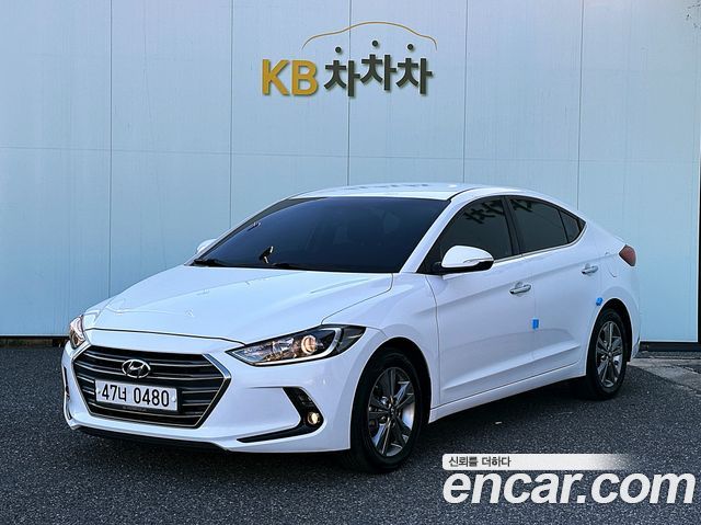 Hyundai AVANTE из Кореи Encar