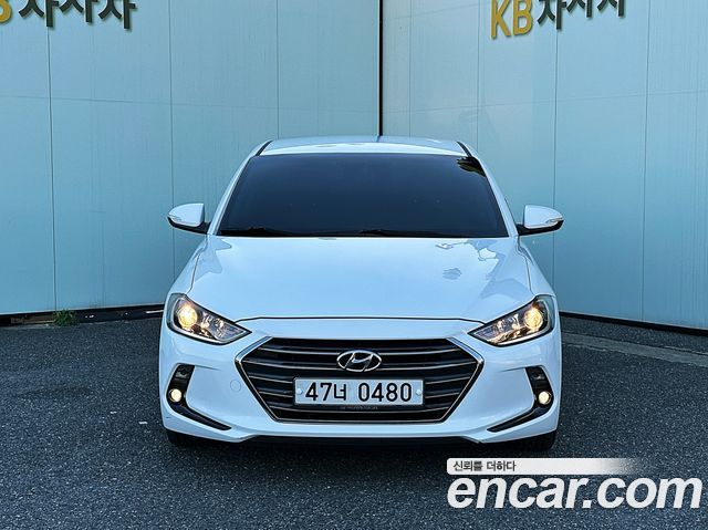Hyundai AVANTE из Кореи Encar