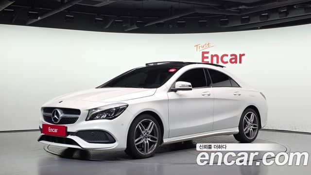 Mercedes-Benz CLA-Class из Кореи Encar