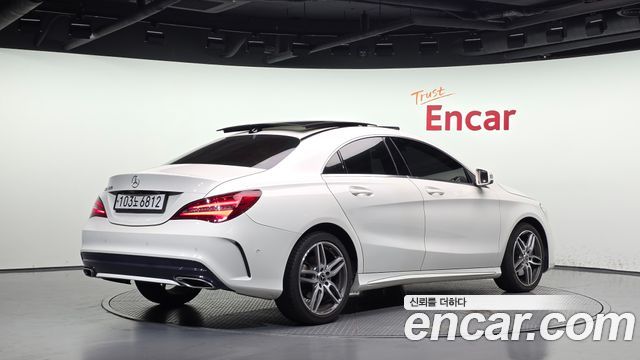 Mercedes-Benz CLA-Class из Кореи Encar