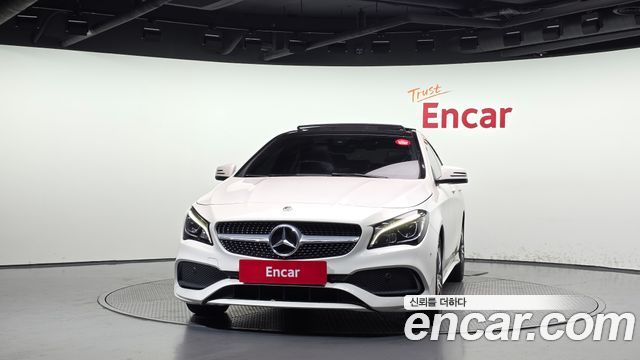 Mercedes-Benz CLA-Class из Кореи Encar