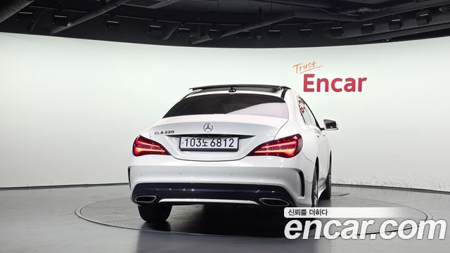 Mercedes-Benz CLA-Class из Кореи Encar