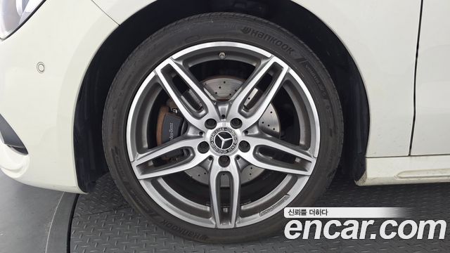 Mercedes-Benz CLA-Class из Кореи Encar