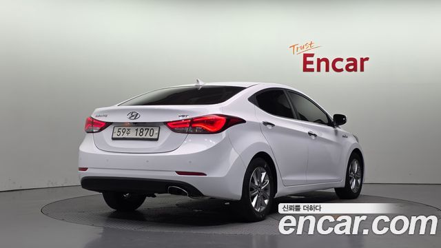 Hyundai AVANTE из Кореи Encar