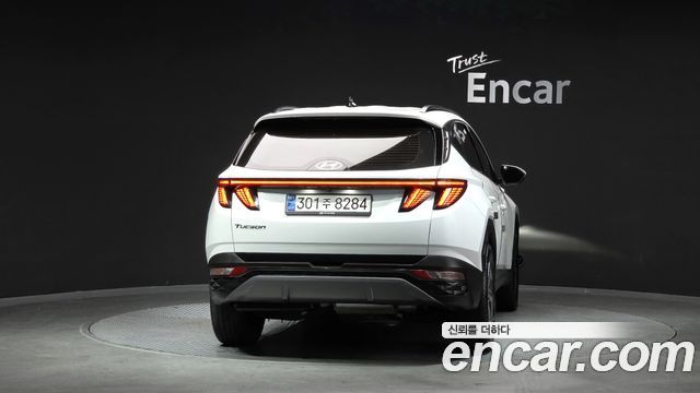 Hyundai Tucson из Кореи Encar