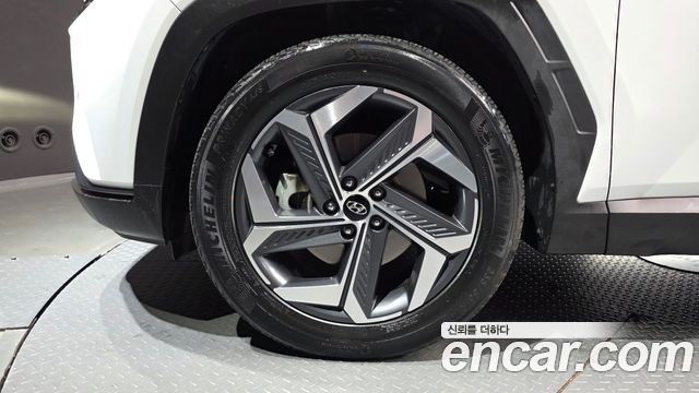 Hyundai Tucson из Кореи Encar