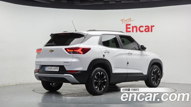 Chevrolet (Daewoo) Trailblazer из Кореи Encar