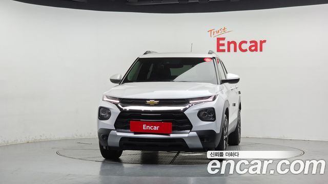 Chevrolet (Daewoo) Trailblazer из Кореи Encar