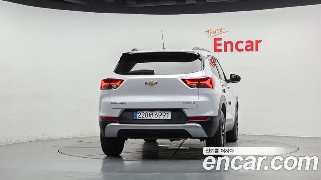 Chevrolet (Daewoo) Trailblazer из Кореи Encar