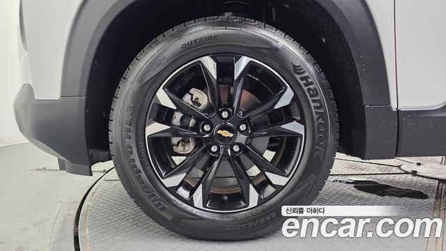 Chevrolet (Daewoo) Trailblazer из Кореи Encar