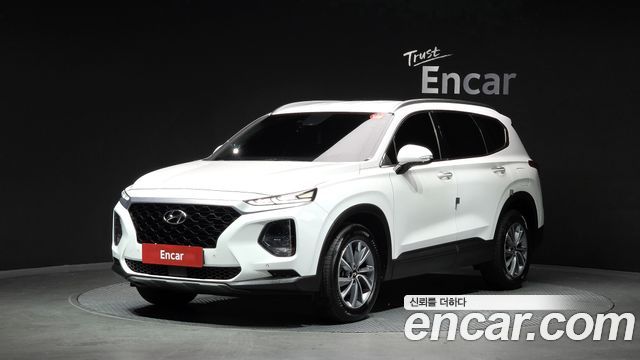 Hyundai Santafe Diesel 2.0 2WD Exclusive — пробег 82 836 км — фото 1 из 5
