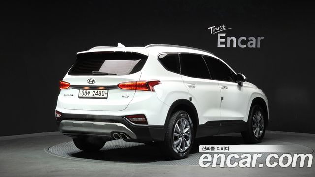 Hyundai Santafe Diesel 2.0 2WD Exclusive — пробег 82 836 км — фото 2 из 5