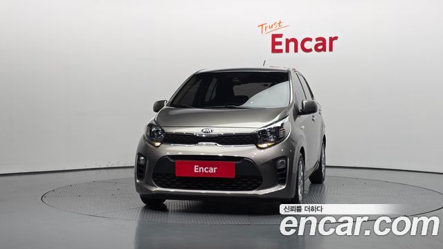 Kia morning из Кореи Encar
