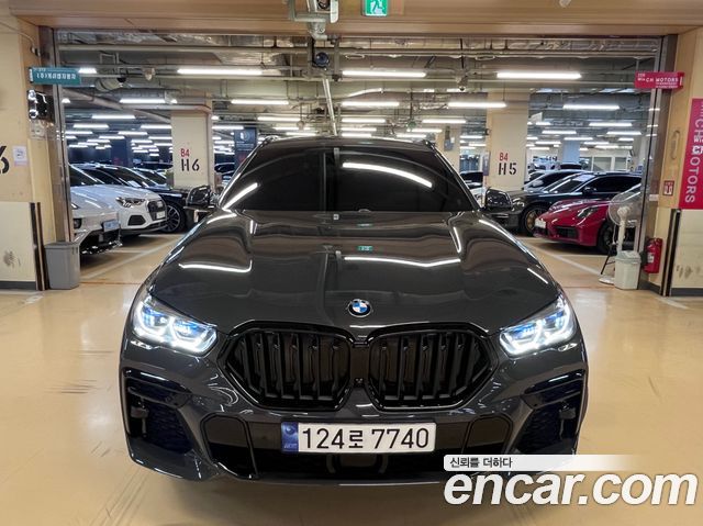 BMW X6 из Кореи Encar