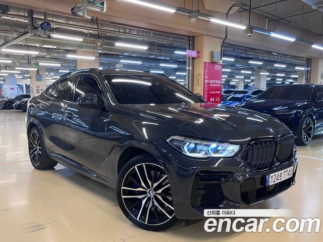 BMW X6 из Кореи Encar