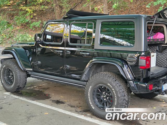 Jeep Wrangler 2.0 Rubicon 4Door — пробег 7 666 км — фото 4 из 5