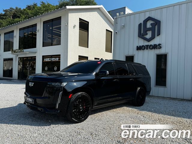 Cadillac Escalade из Кореи Encar