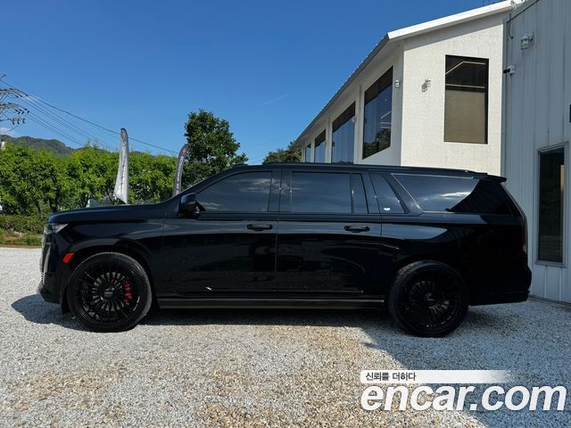 Cadillac Escalade из Кореи Encar