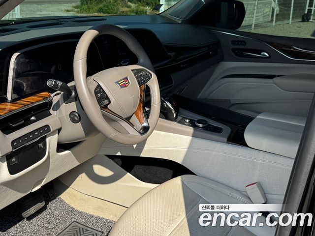 Cadillac Escalade из Кореи Encar