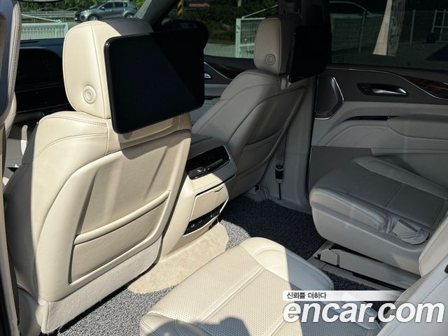 Cadillac Escalade из Кореи Encar