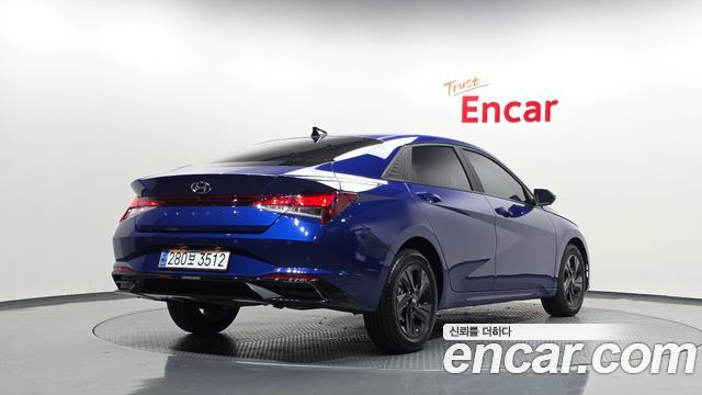 Hyundai AVANTE из Кореи Encar