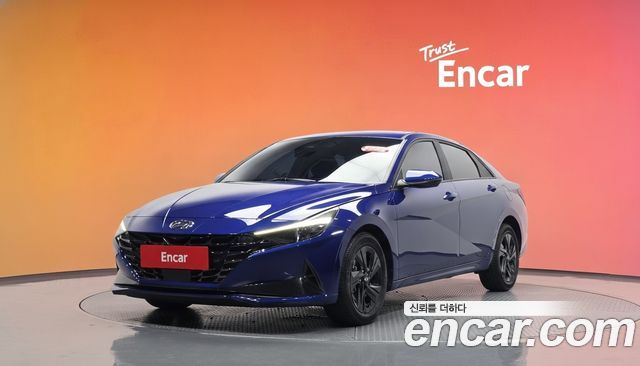 Hyundai AVANTE из Кореи Encar